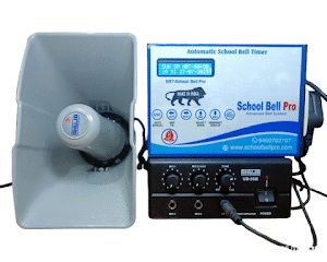 Complete Automatic School Bell System