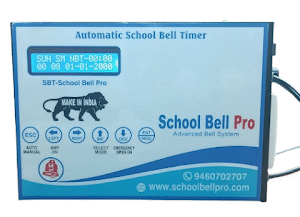 Automatic School Bell Timer Machine – School Bell Pro
