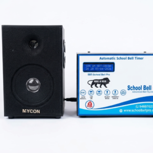 Automatic School Bell Pro with MYCON Speaker